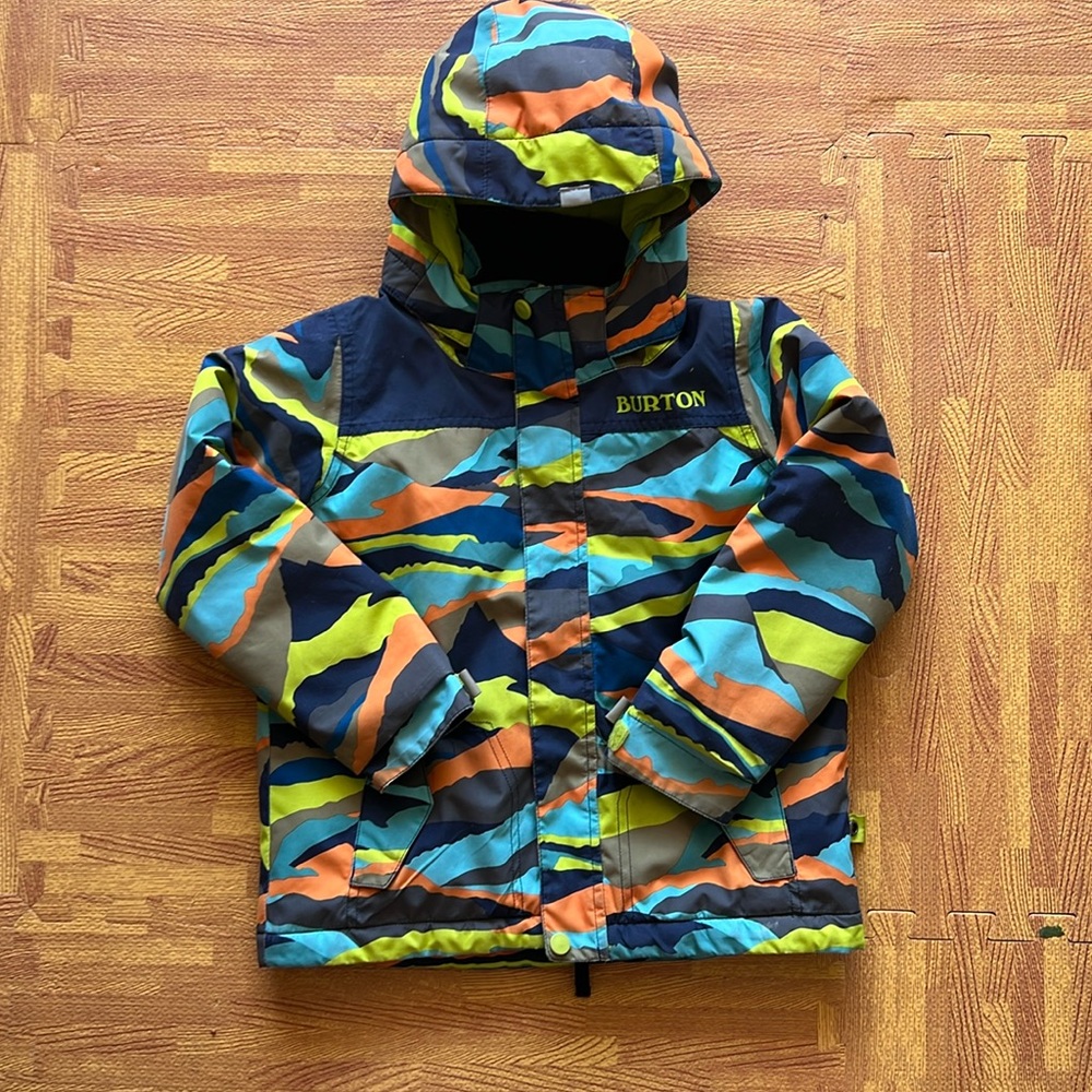 Kids Burton ski jacket